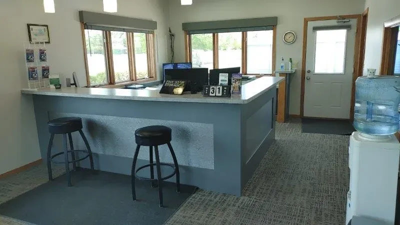 Front desk