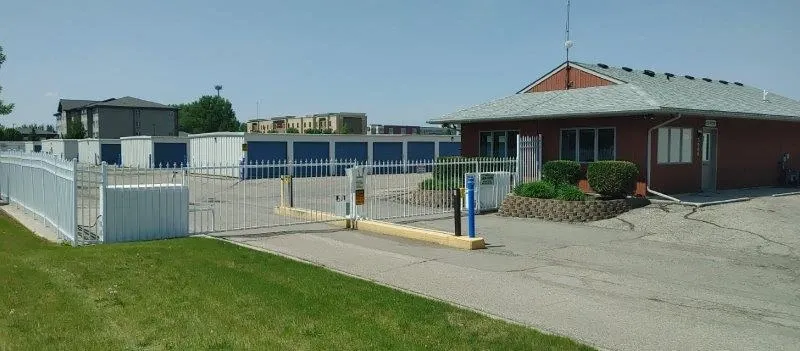 Gated entrance