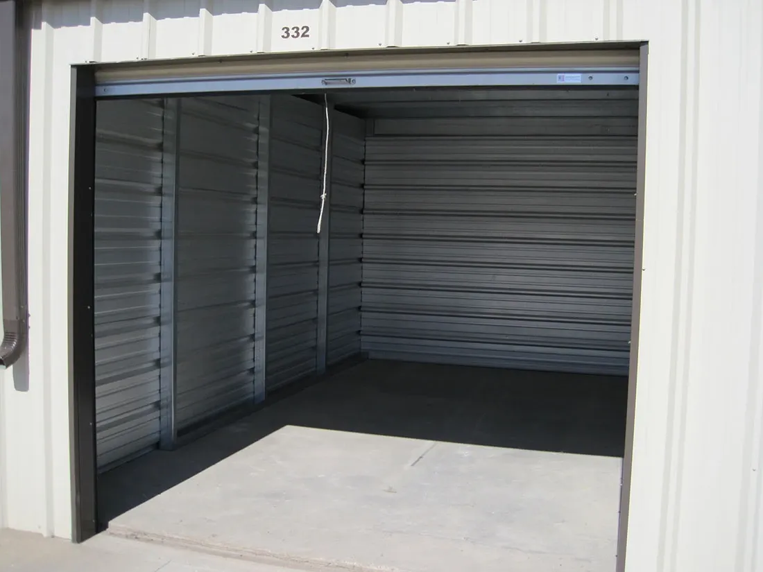 Unit interior