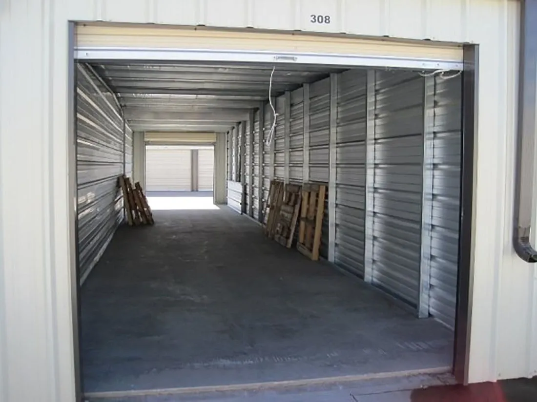 Unit interior