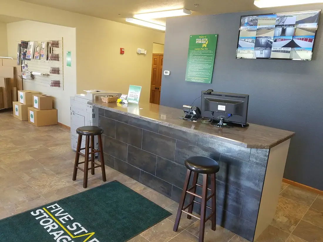 Front desk