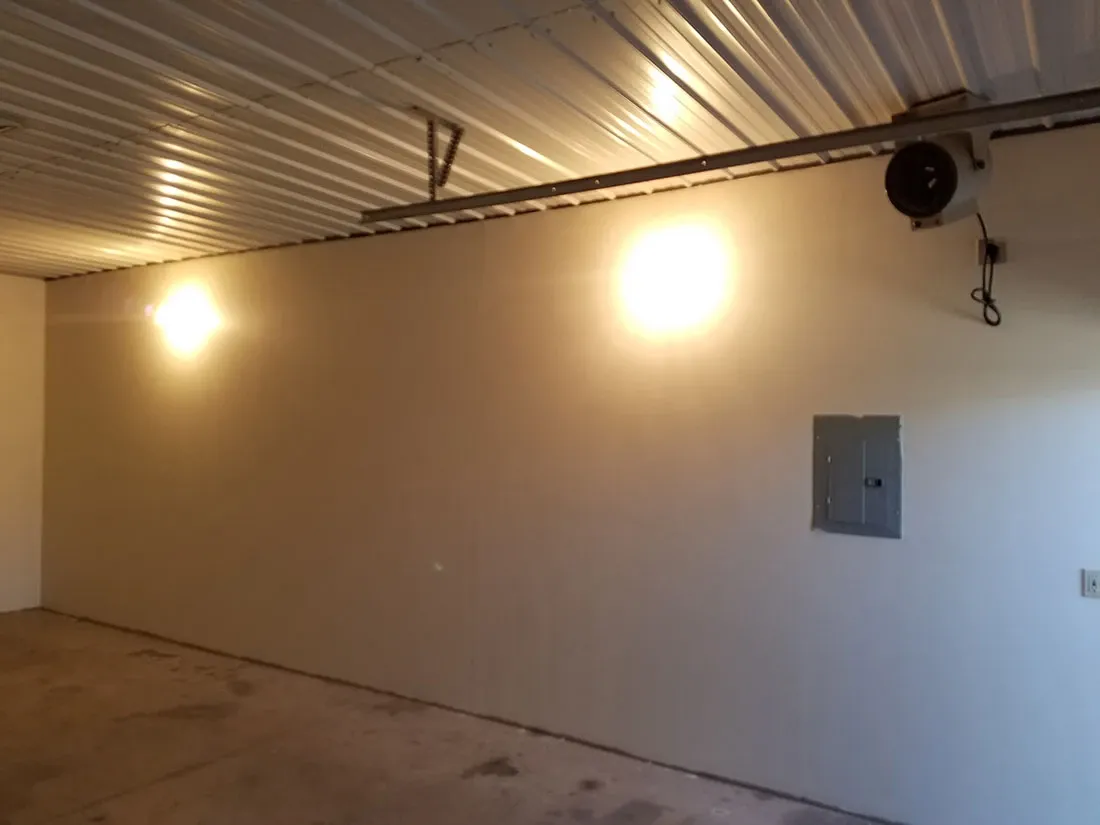 Unit interior