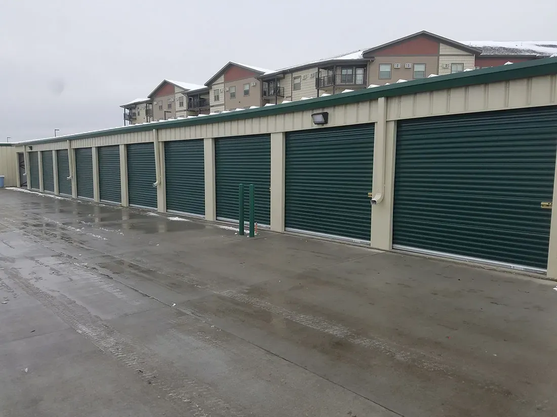 Storage units