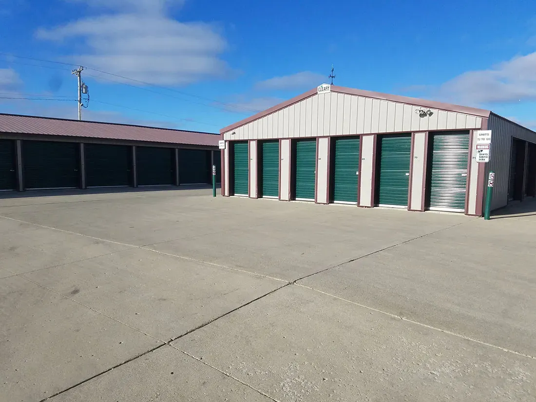 Storage units