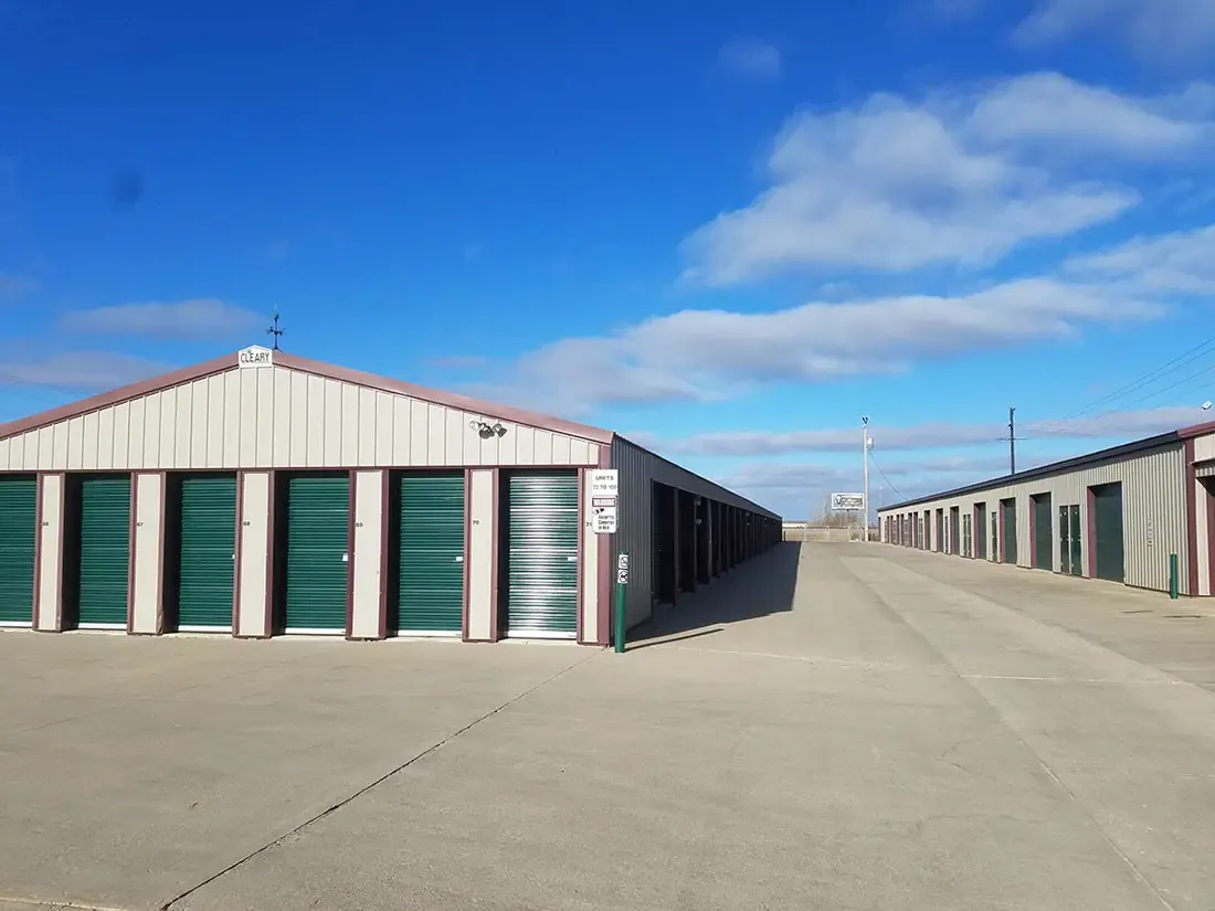 Storage units