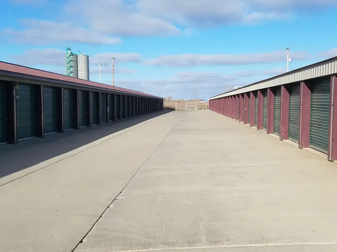 Storage units