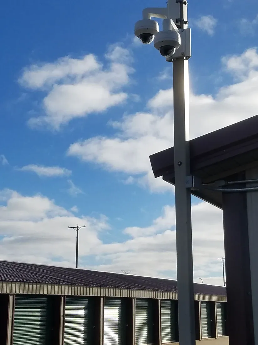 Security cameras