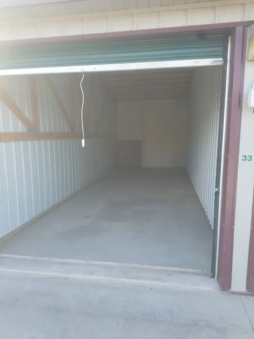 Unit interior