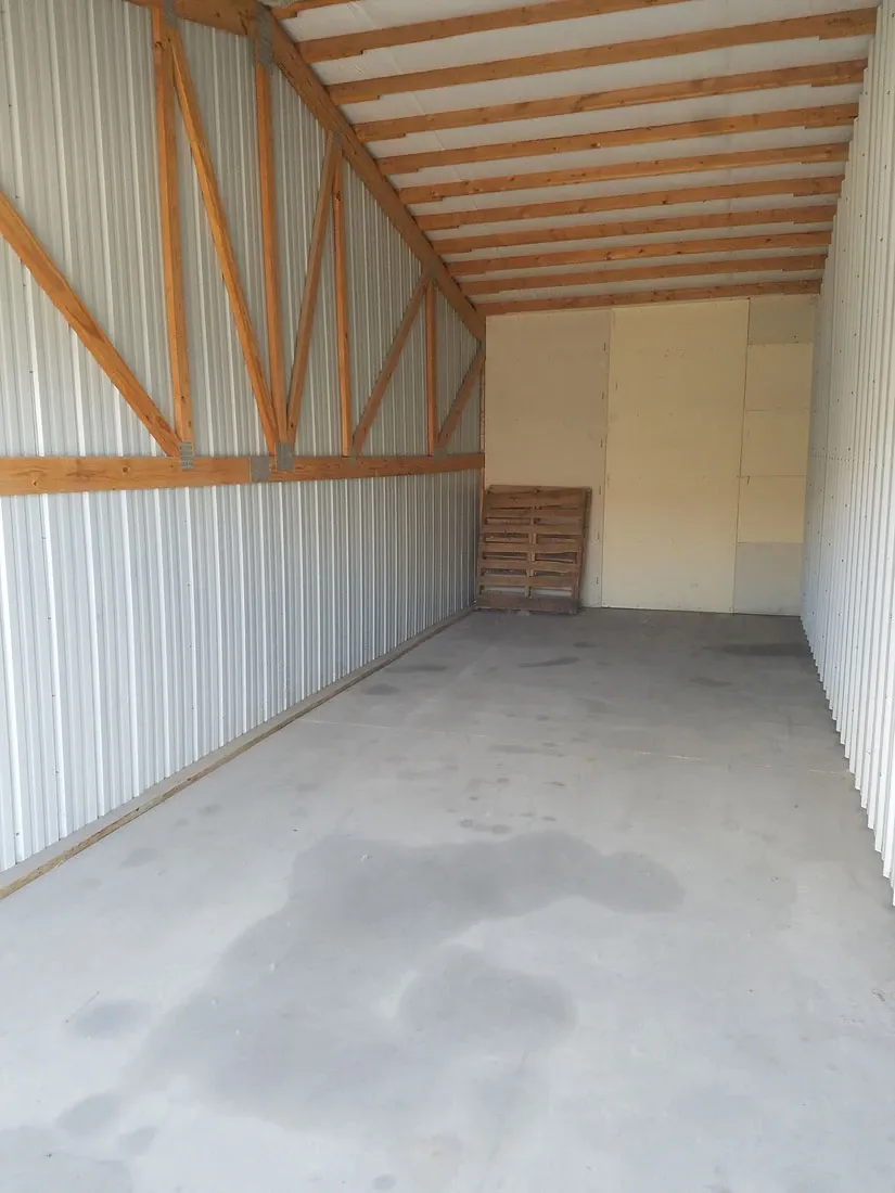 Unit interior