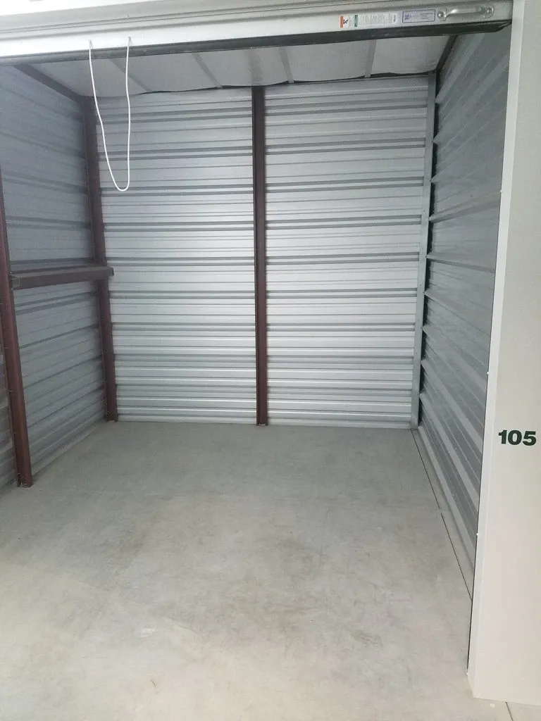 Unit interior