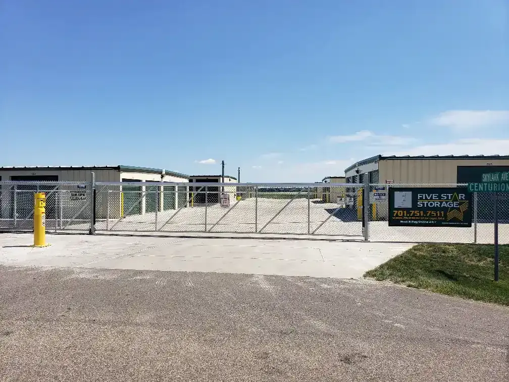Gated entrance