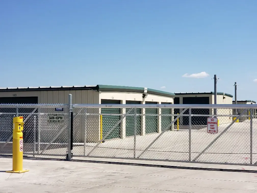 Gated entrance