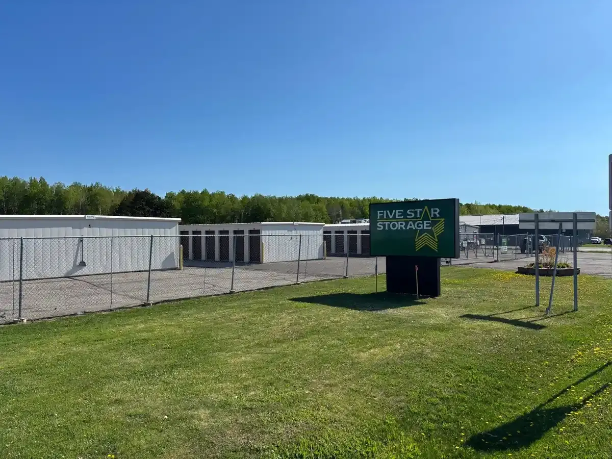 Storage units with roll up doors