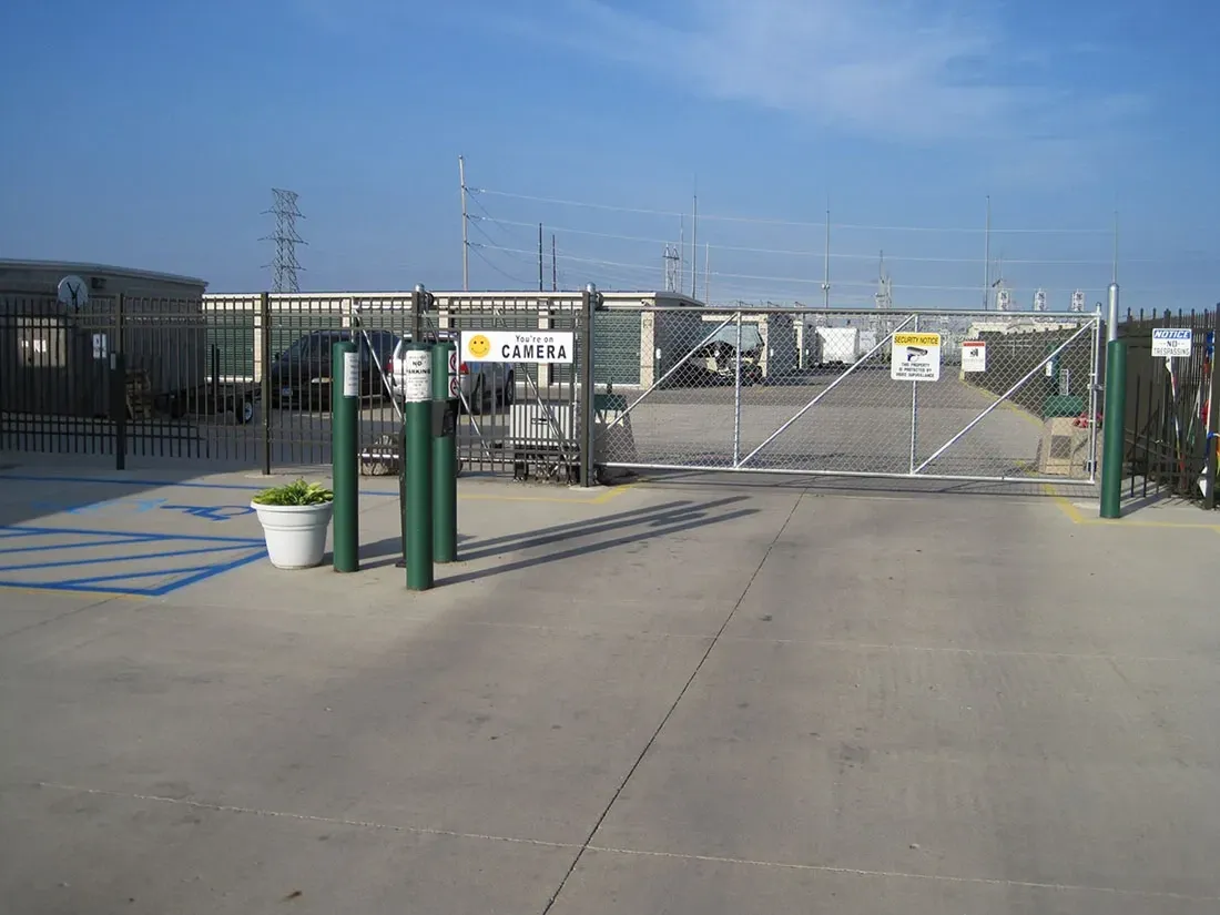 Twenty-four hour access gate