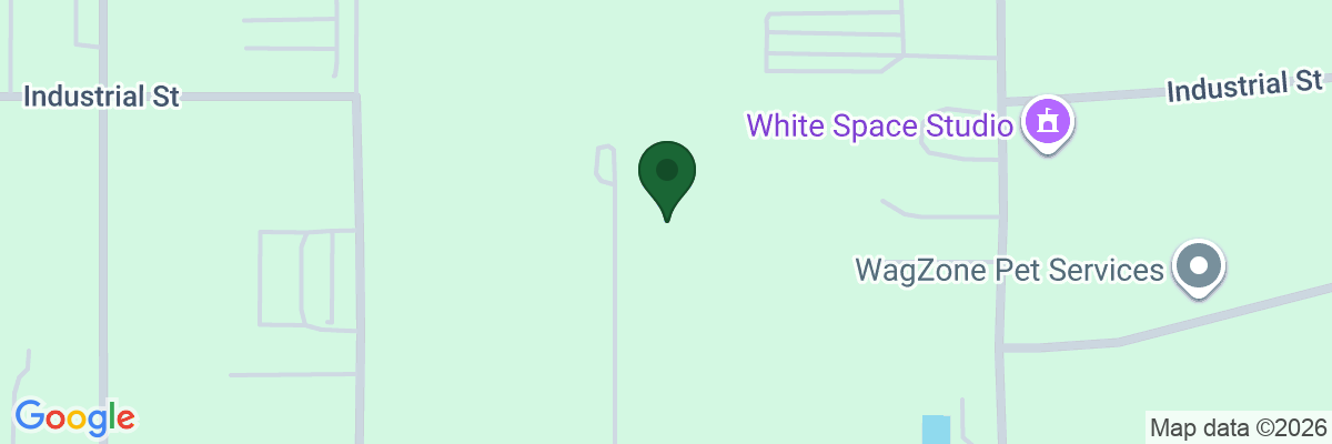 Map showing facility locations