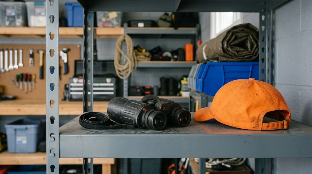 Featured image for Off-Season Storage for Hunting and Fishing Gear