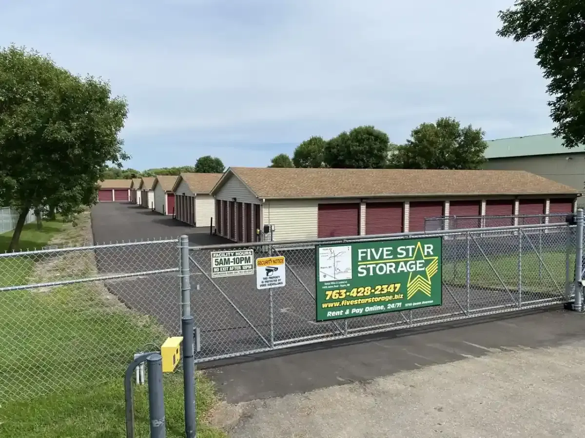 Gated entrance