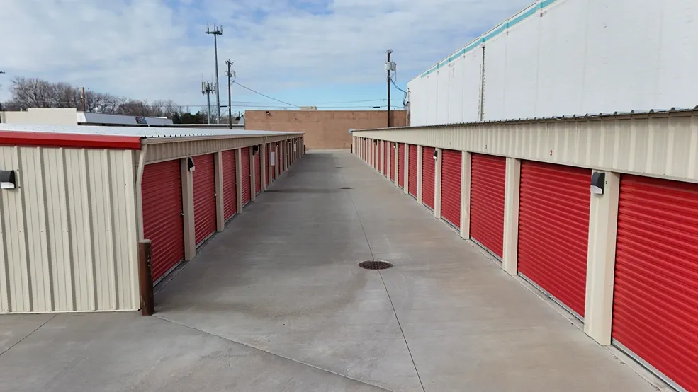 Storage units
