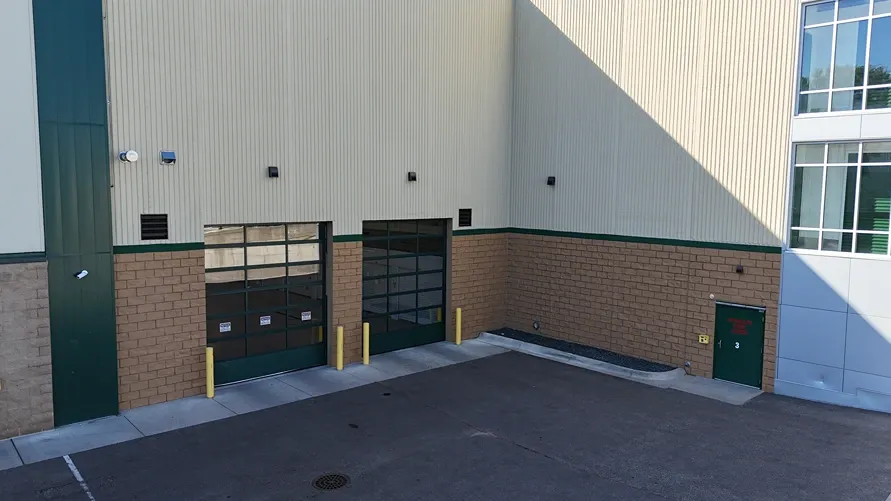 Garage doors