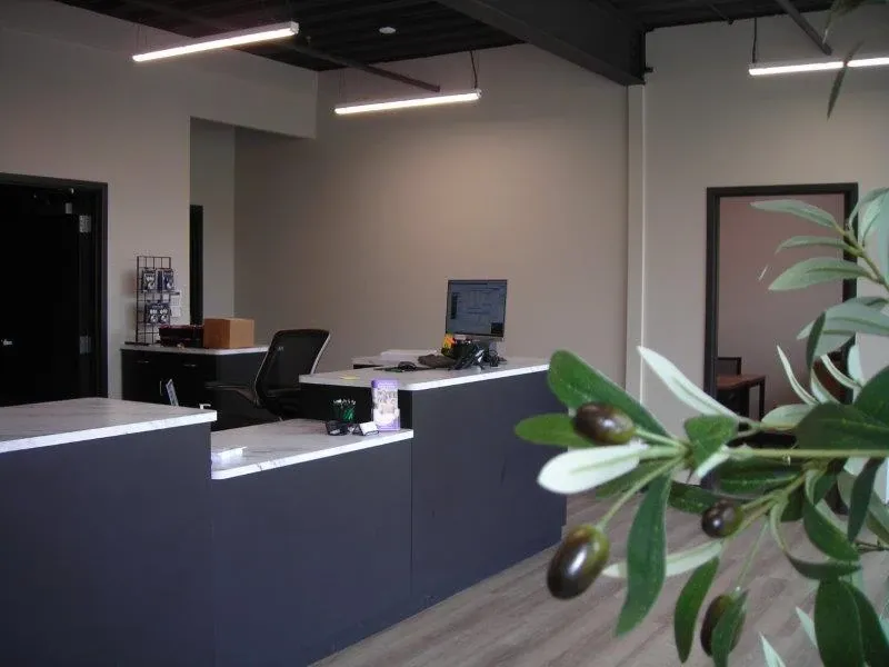 Front desk