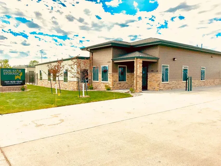Front entrance