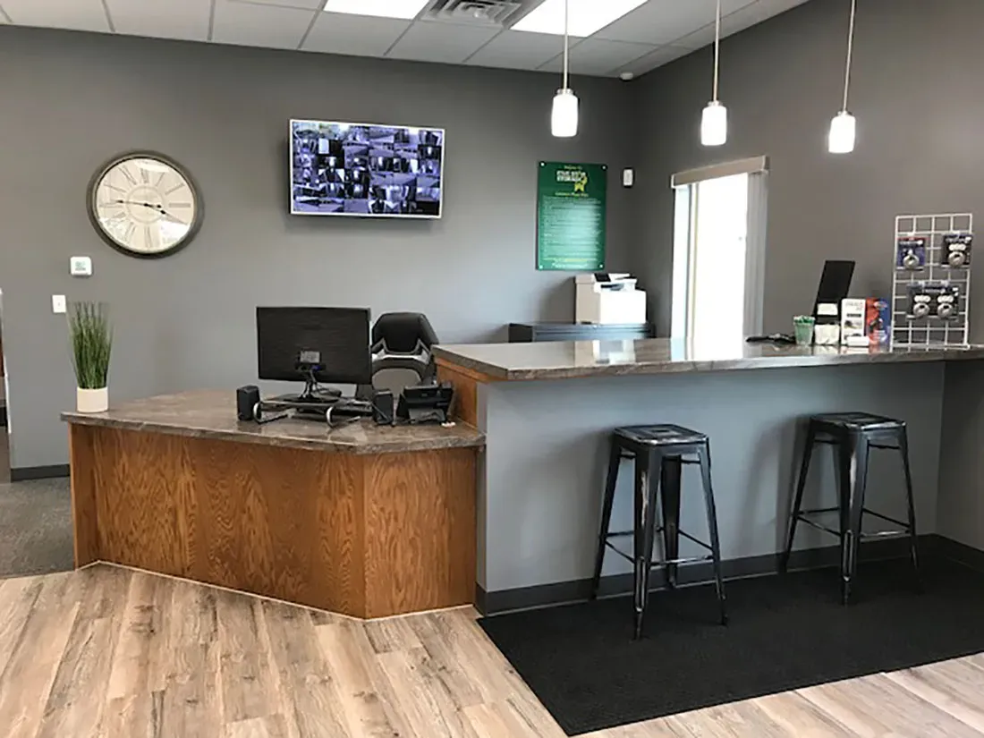 Front desk