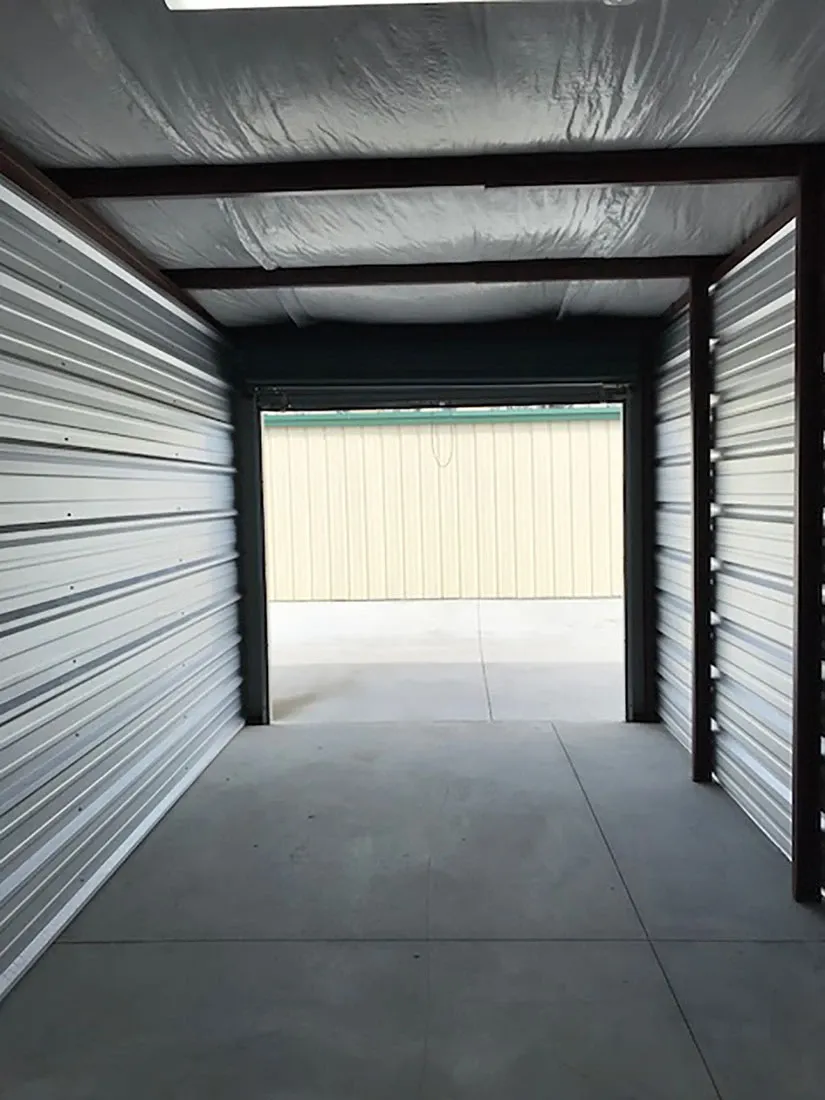 Unit interior