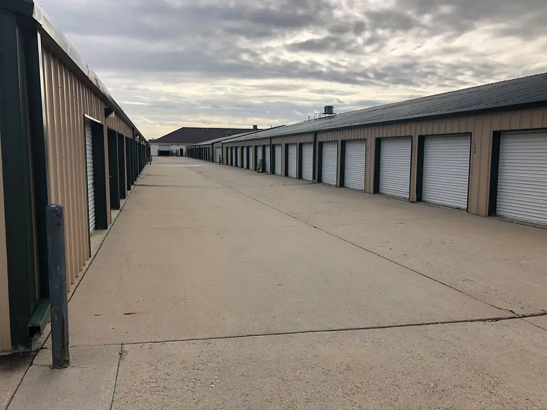 Storage units