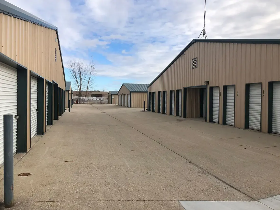 Storage units