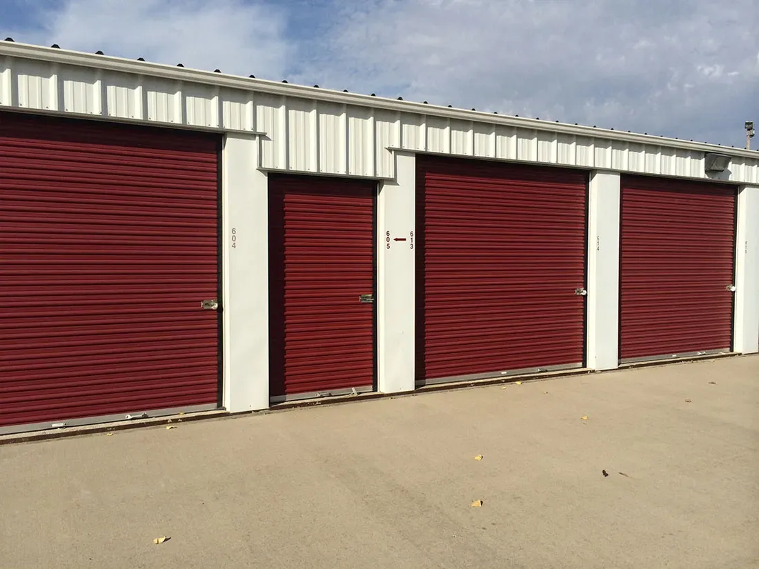 Storage units
