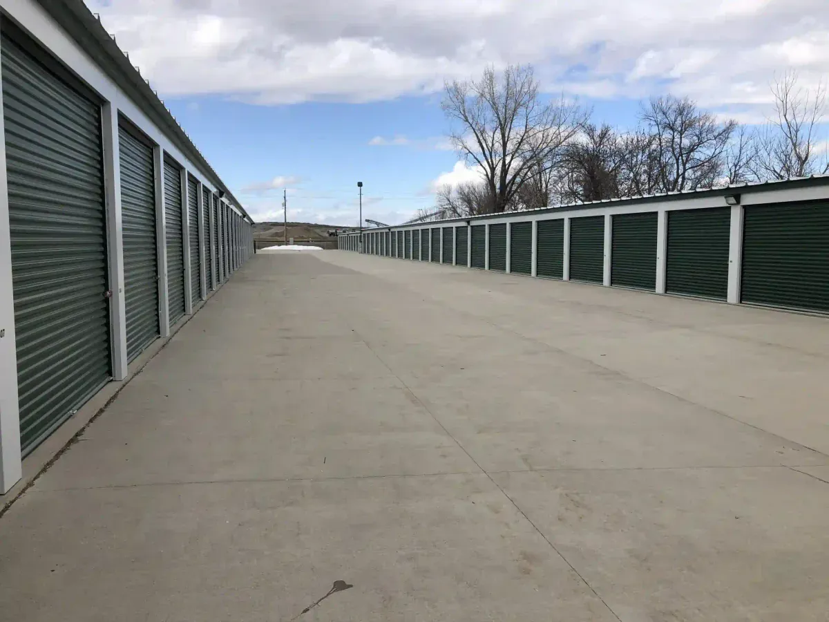 Storage units