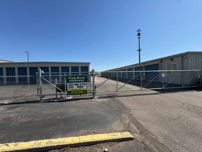 Gated entrance