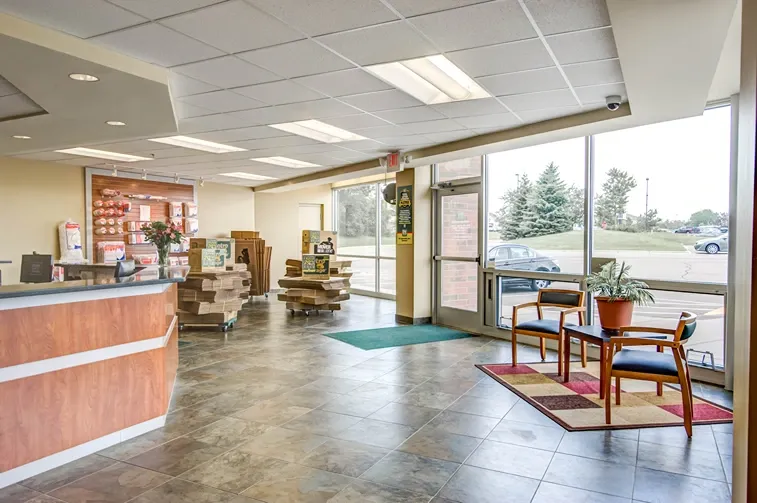 Front desk