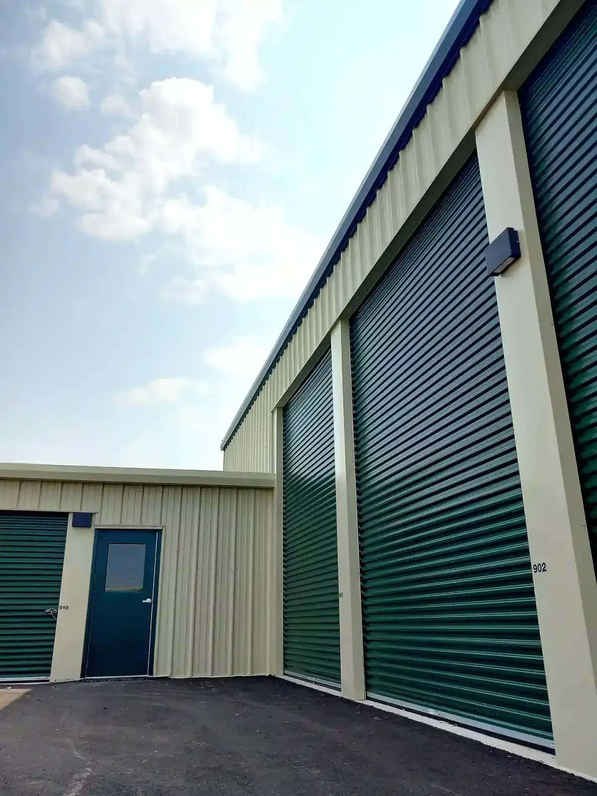 Garage doors
