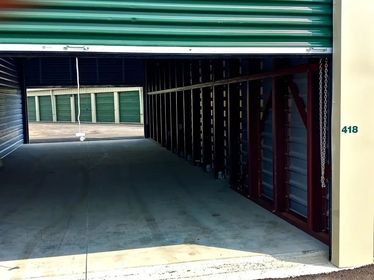 Unit interior