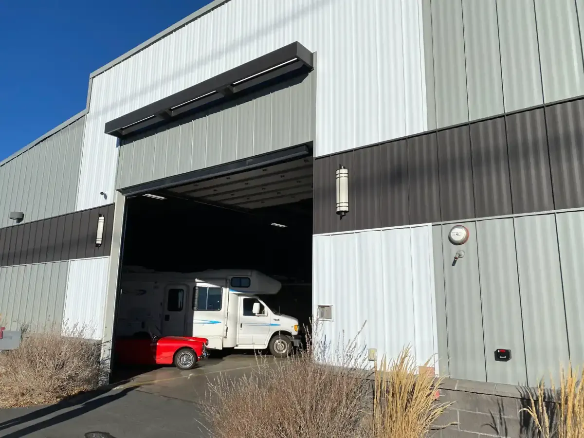 Garage door