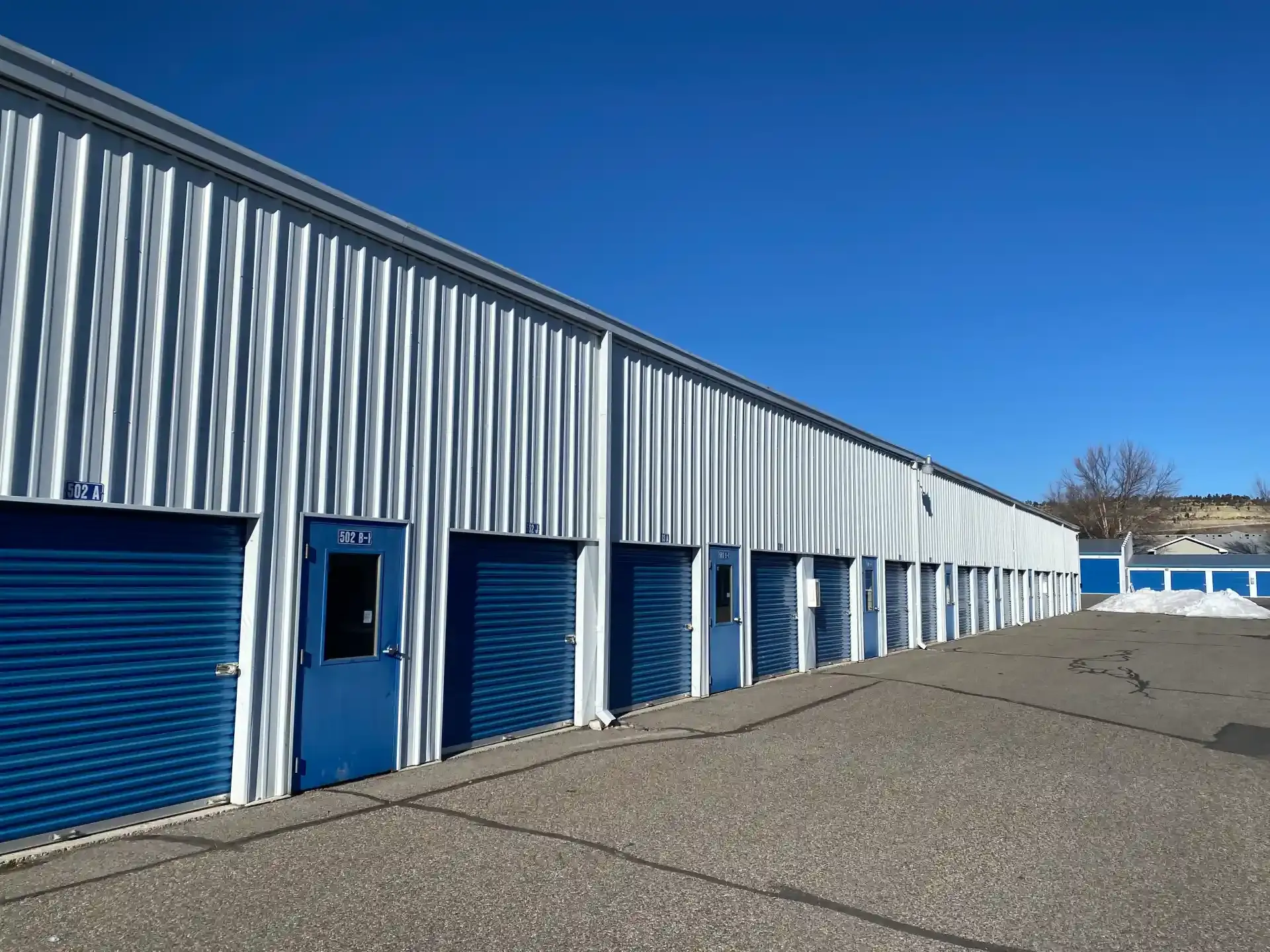 Storage units