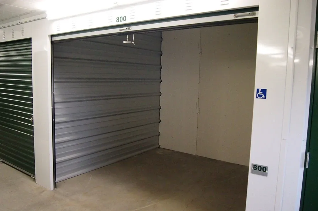 ADA accessible indoor units at Five Star Storage