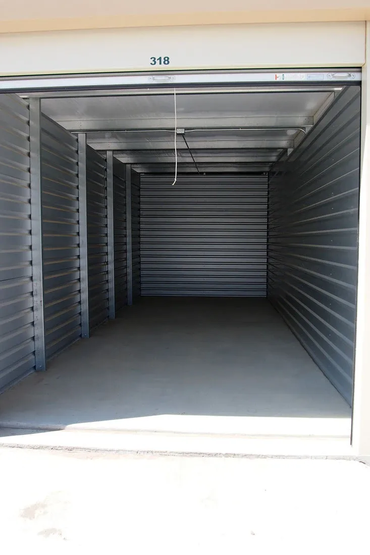 Unit interior