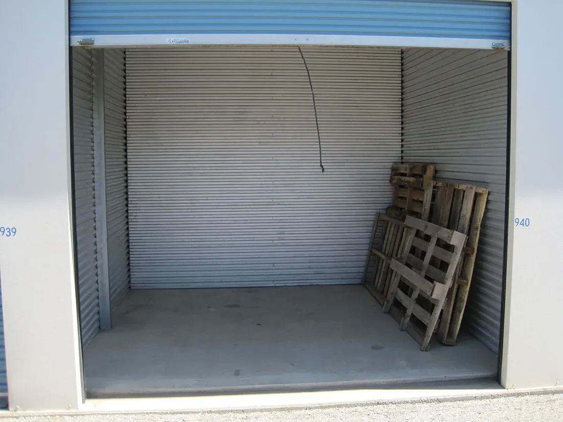 Unit interior