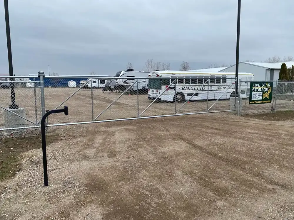 RV parking