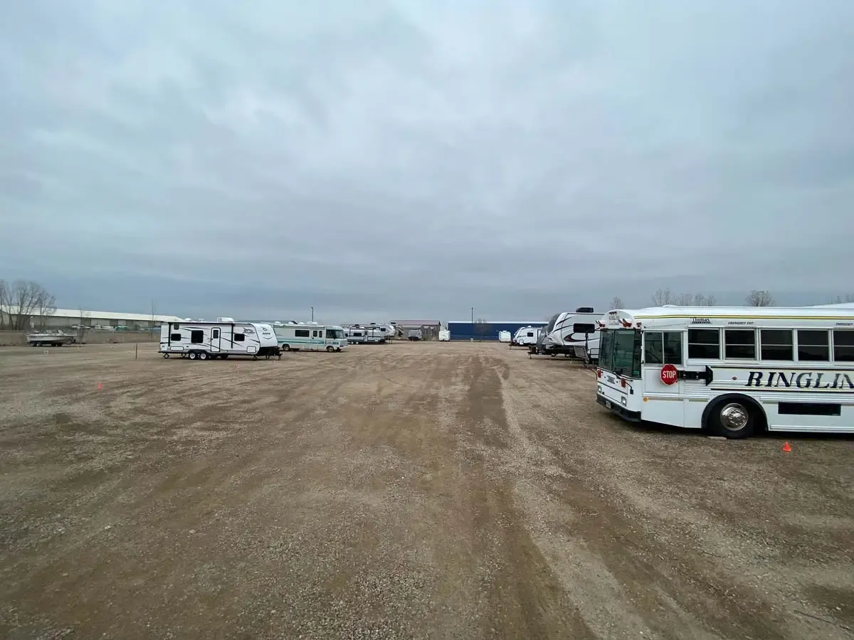 RV parking