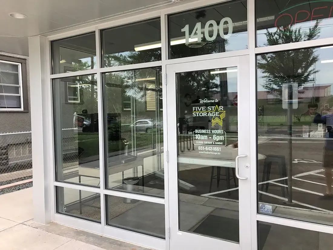Front door