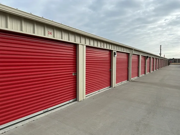 Storage units