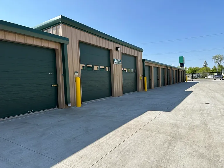 Garage doors