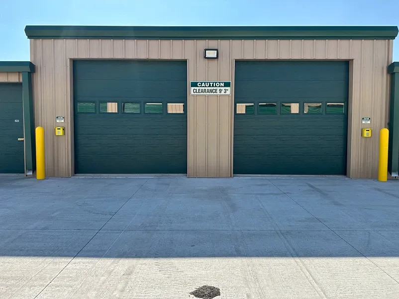 Garage doors