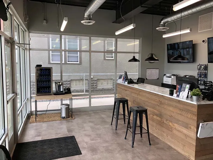 Front desk