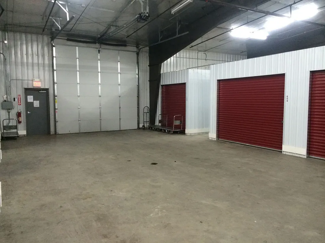 Garage door